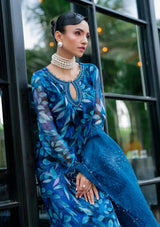 Nureh Ballerina Emb & Embellished Chiffon'25 NU2-153