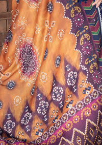 Nureh Bazar Chikankari Khaddar'24 NE-114