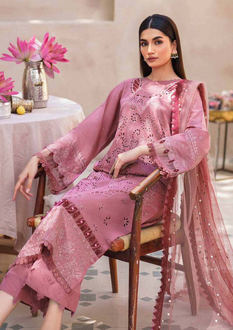 Nureh Dhoop Kinaray Bazaar Series'24 NS-136 - Mohsin Saeed Fabrics