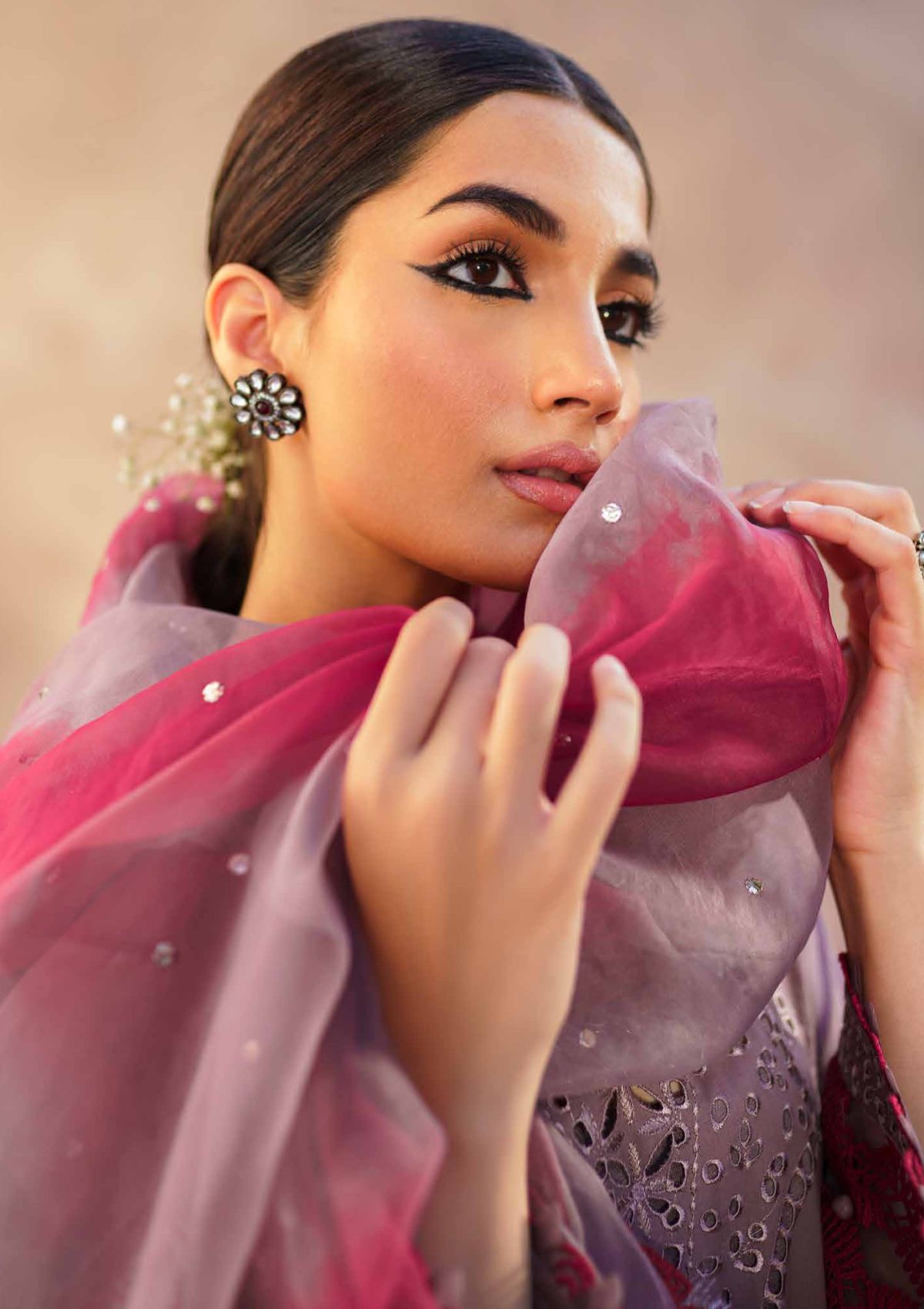 Nureh Dhoop Kinaray Bazaar Series'24 NS-139 - Mohsin Saeed Fabrics