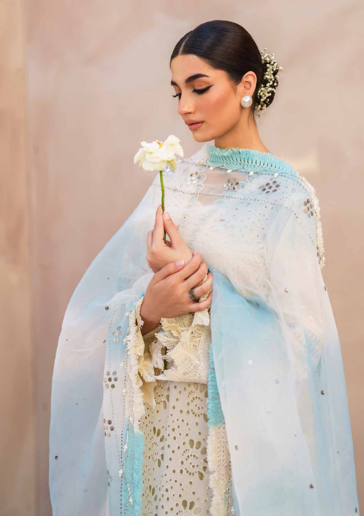 Nureh Dhoop Kinaray Bazaar Series'24 NS-140 - Mohsin Saeed Fabrics
