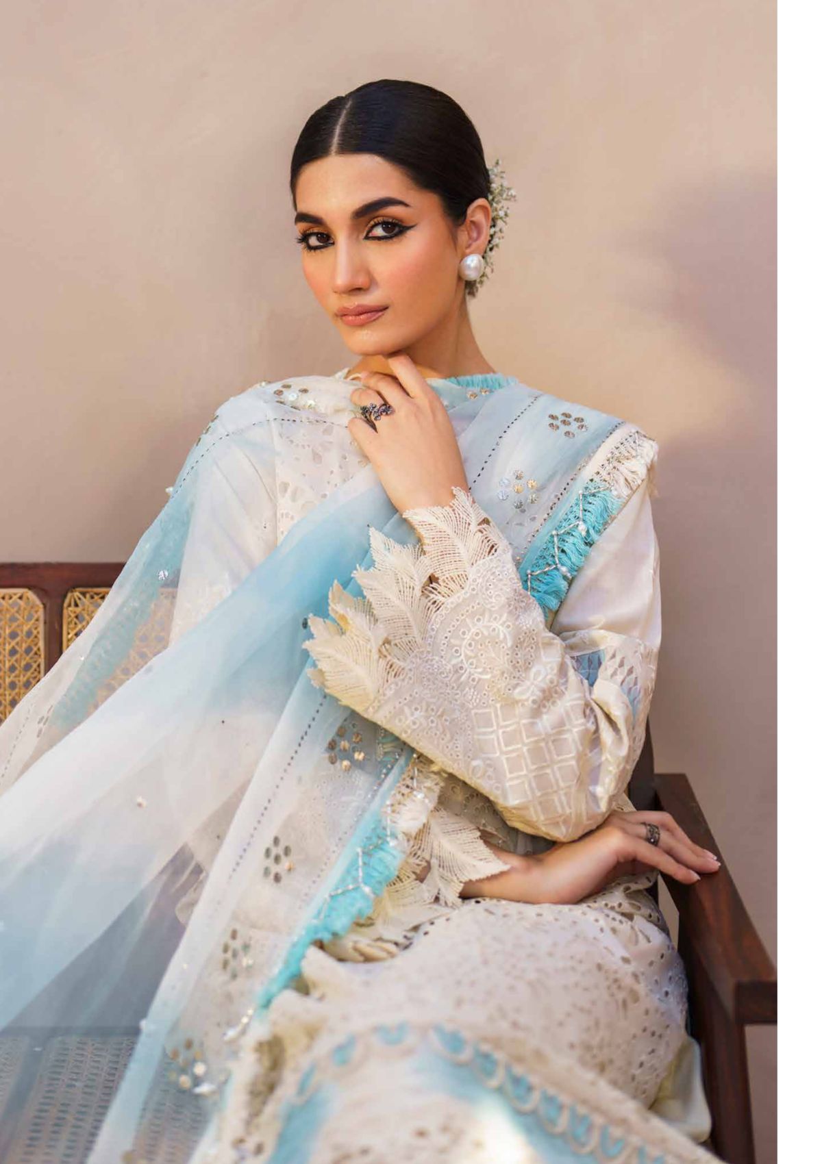 Nureh Dhoop Kinaray Bazaar Series'24 NS-140 - Mohsin Saeed Fabrics