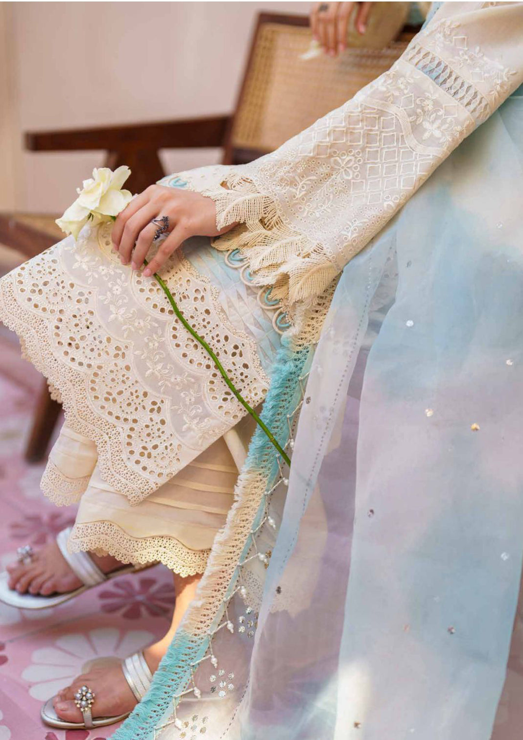Nureh Dhoop Kinaray Bazaar Series'24 NS-140 - Mohsin Saeed Fabrics