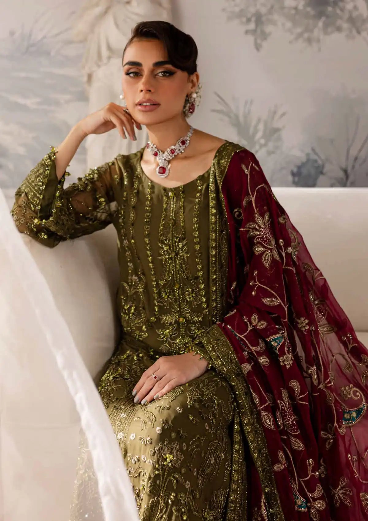 Nureh Elanora Luxury Chiffon'24 NEL-56