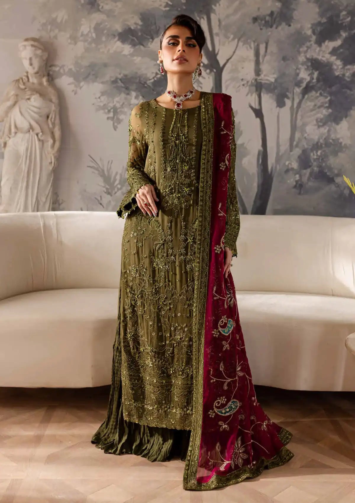 Nureh Elanora Luxury Chiffon'24 NEL-56