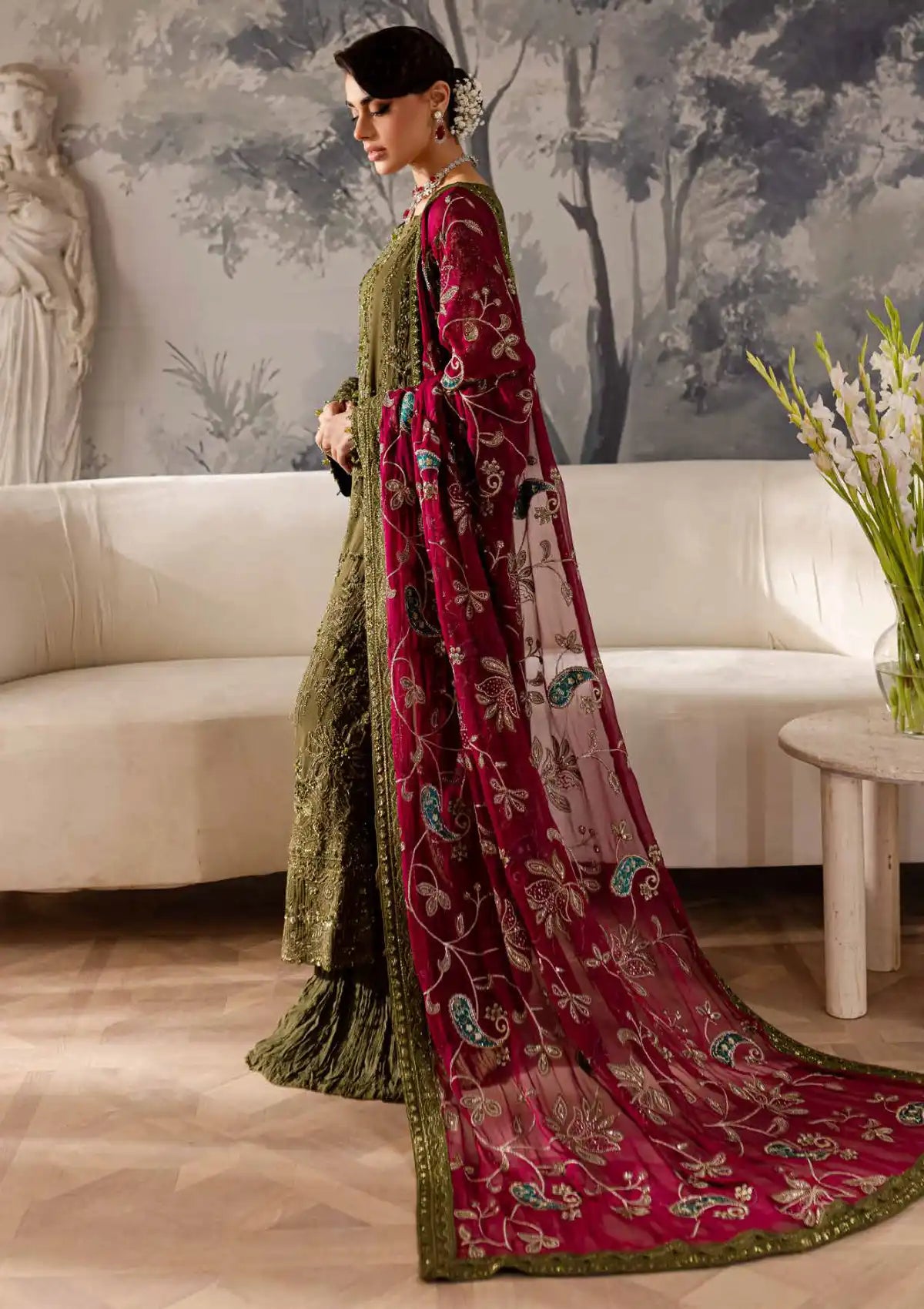 Nureh Elanora Luxury Chiffon'24 NEL-56