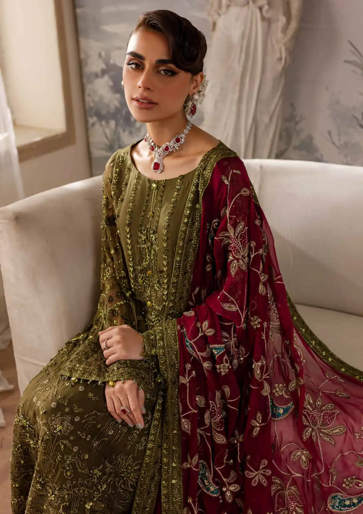 Nureh Elanora Luxury Chiffon'24 NEL-56