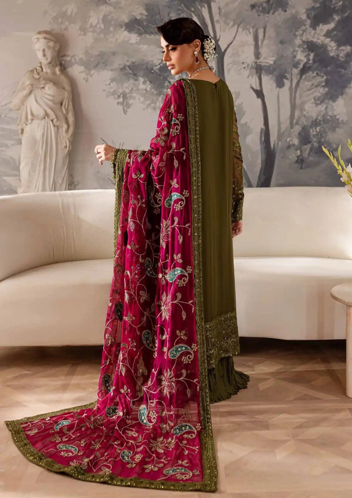 Nureh Elanora Luxury Chiffon'24 NEL-56