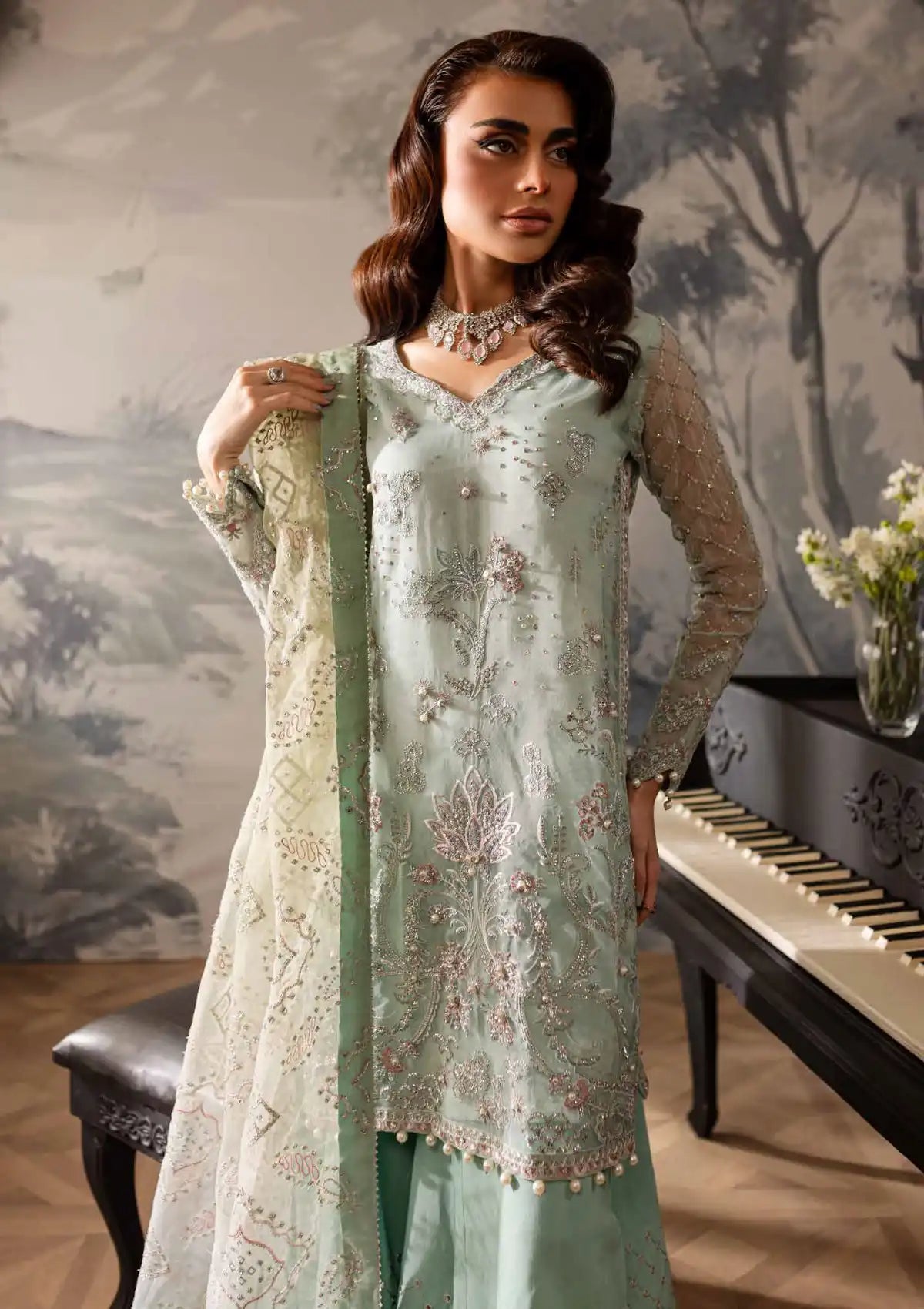 Nureh Elanora Luxury Chiffon'24 NEL-57