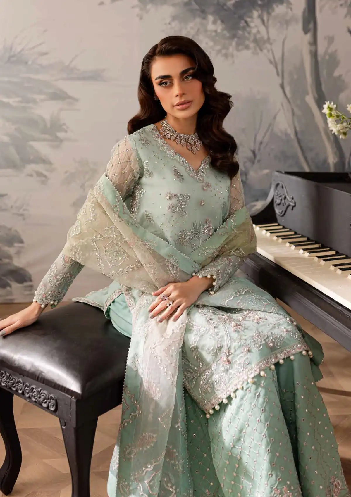 Nureh Elanora Luxury Chiffon'24 NEL-57