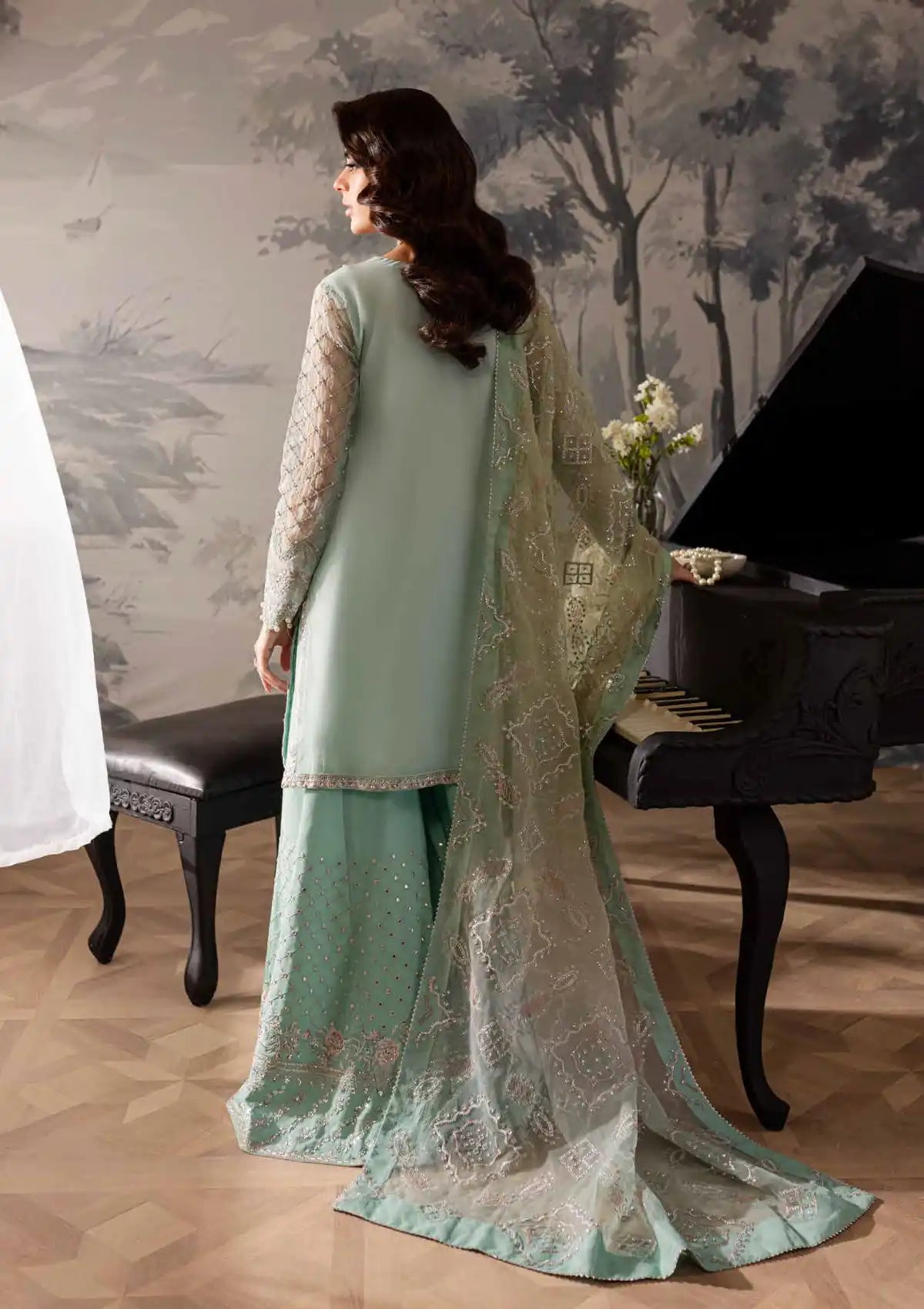 Nureh Elanora Luxury Chiffon'24 NEL-57