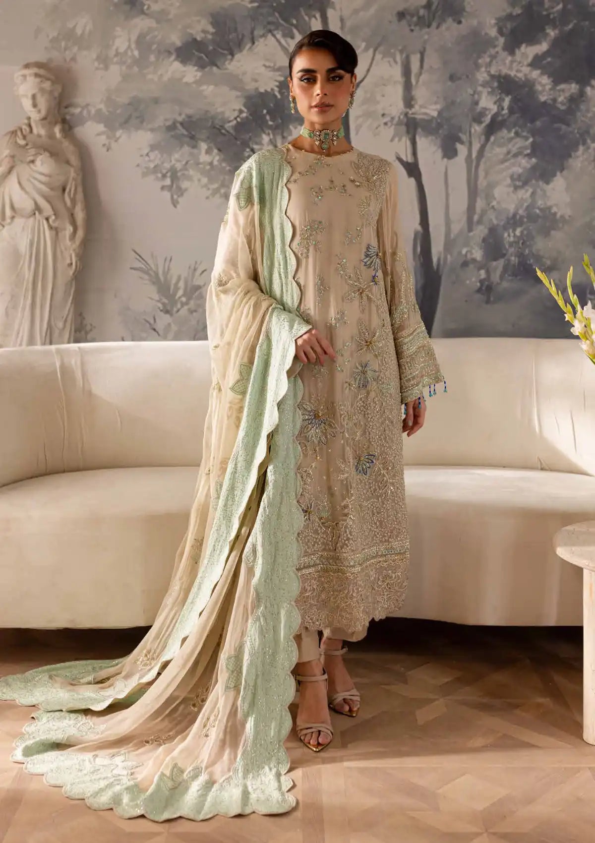 Nureh Elanora Luxury Chiffon'24 NEL-58
