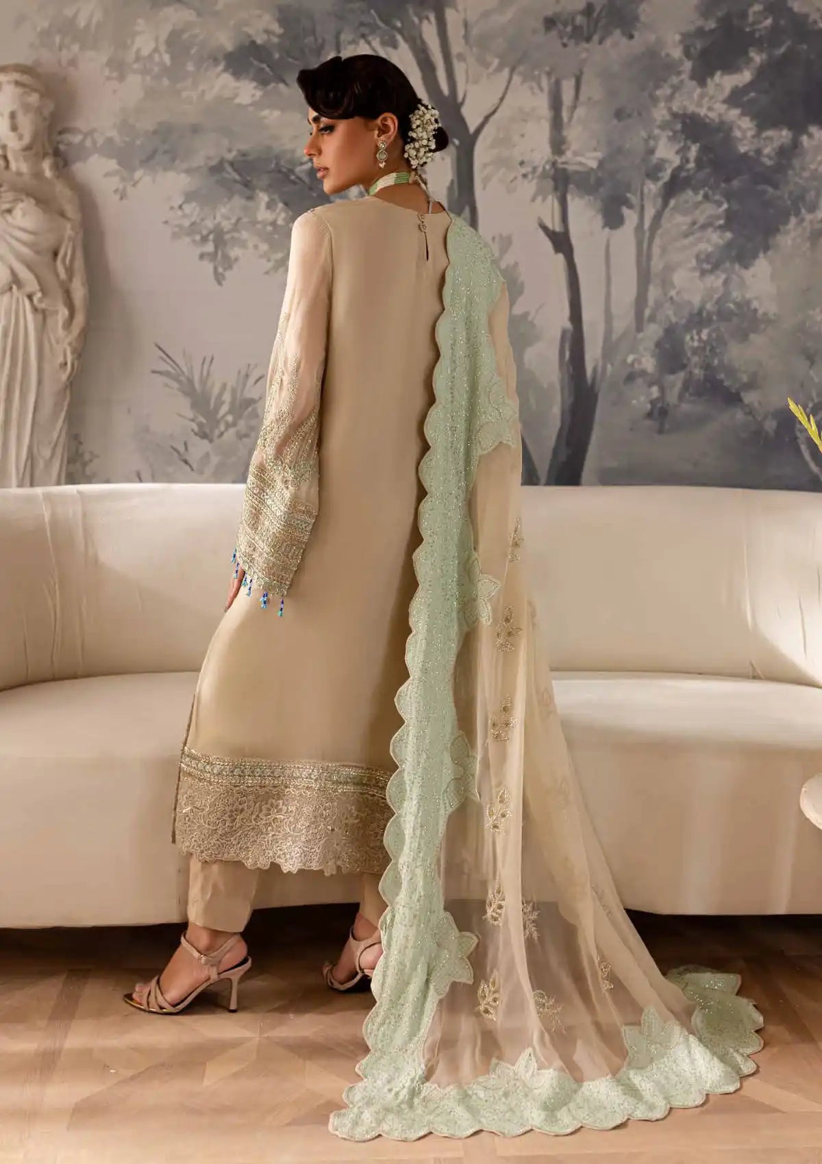 Nureh Elanora Luxury Chiffon'24 NEL-58