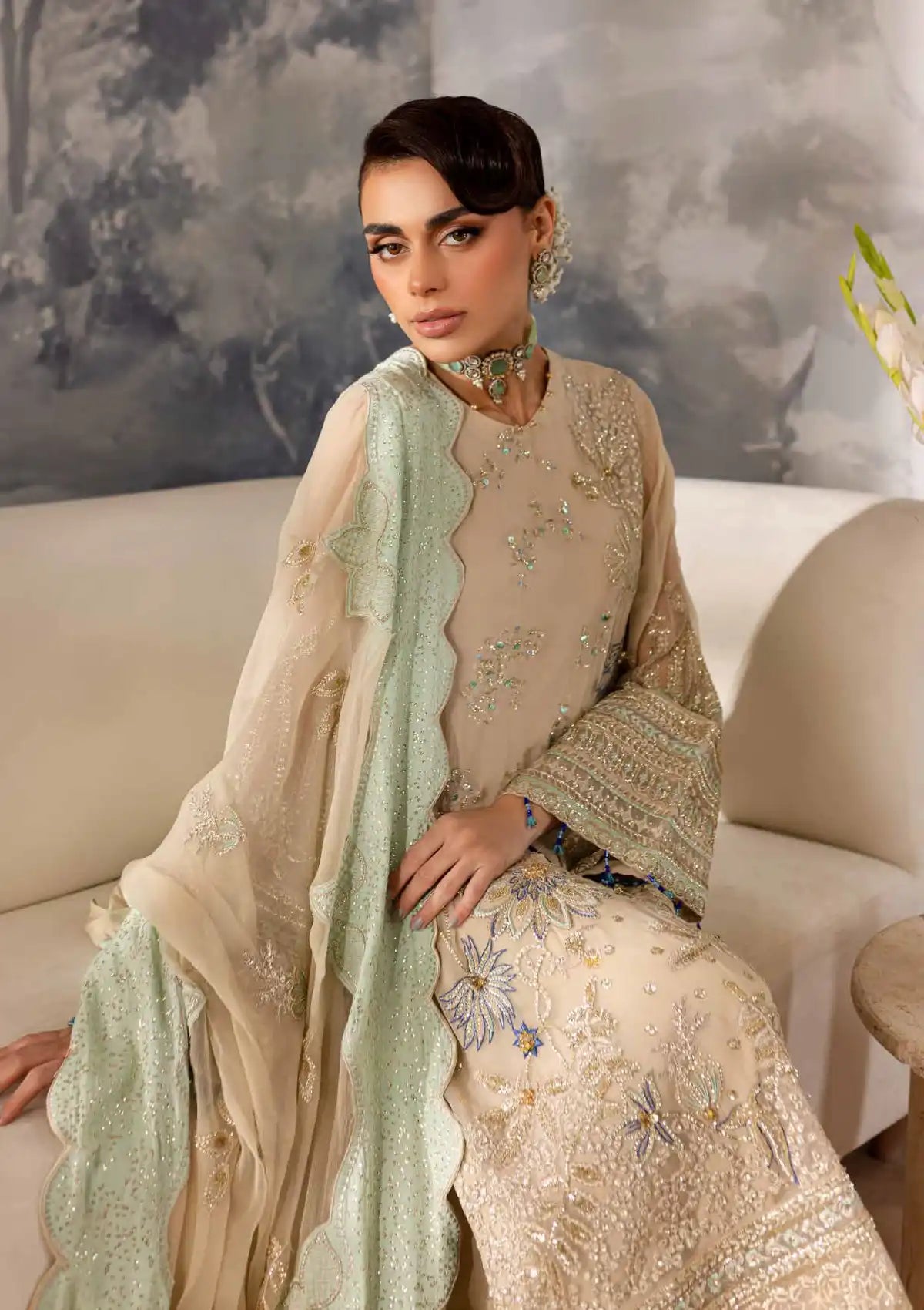 Nureh Elanora Luxury Chiffon'24 NEL-58
