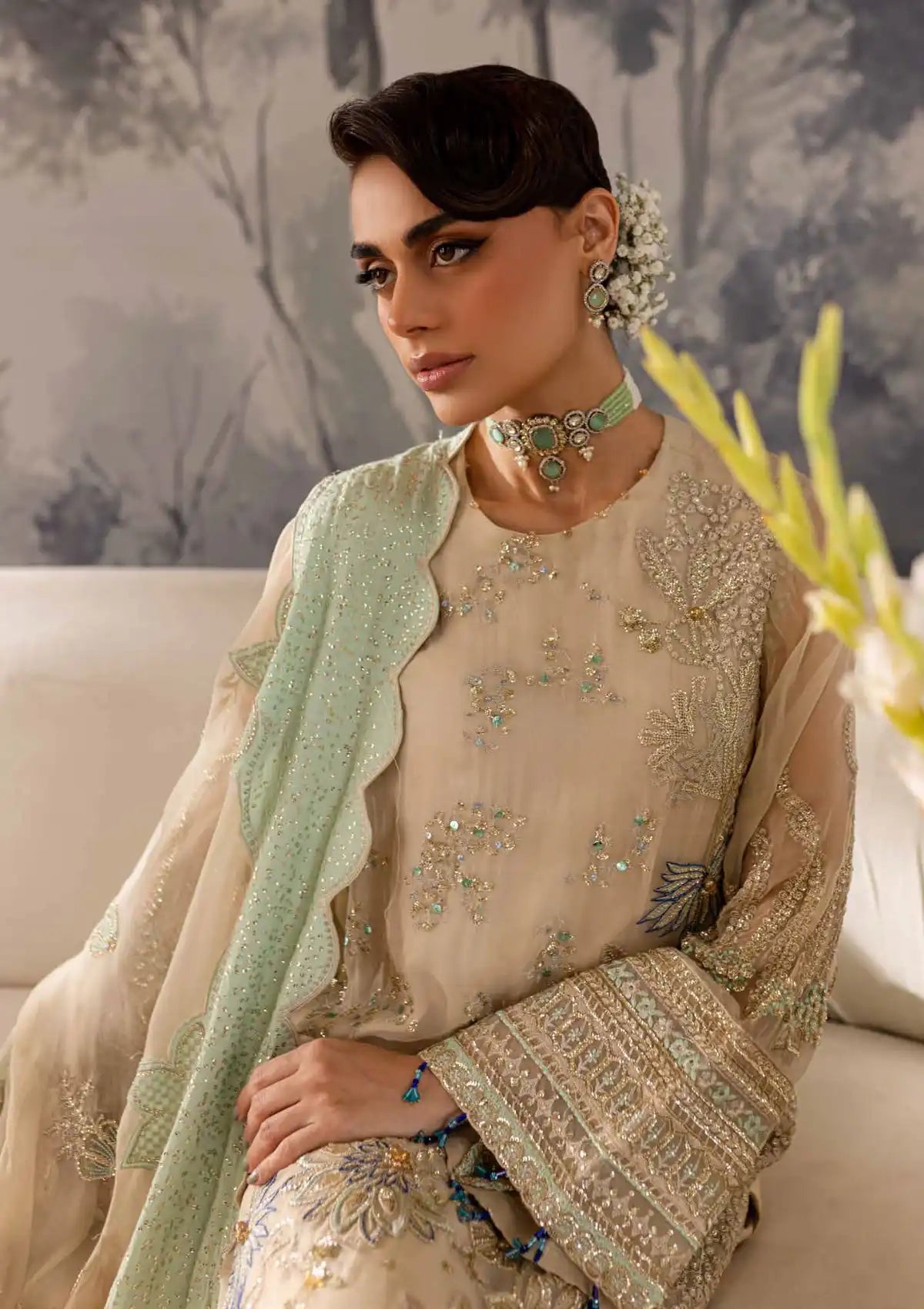 Nureh Elanora Luxury Chiffon'24 NEL-58