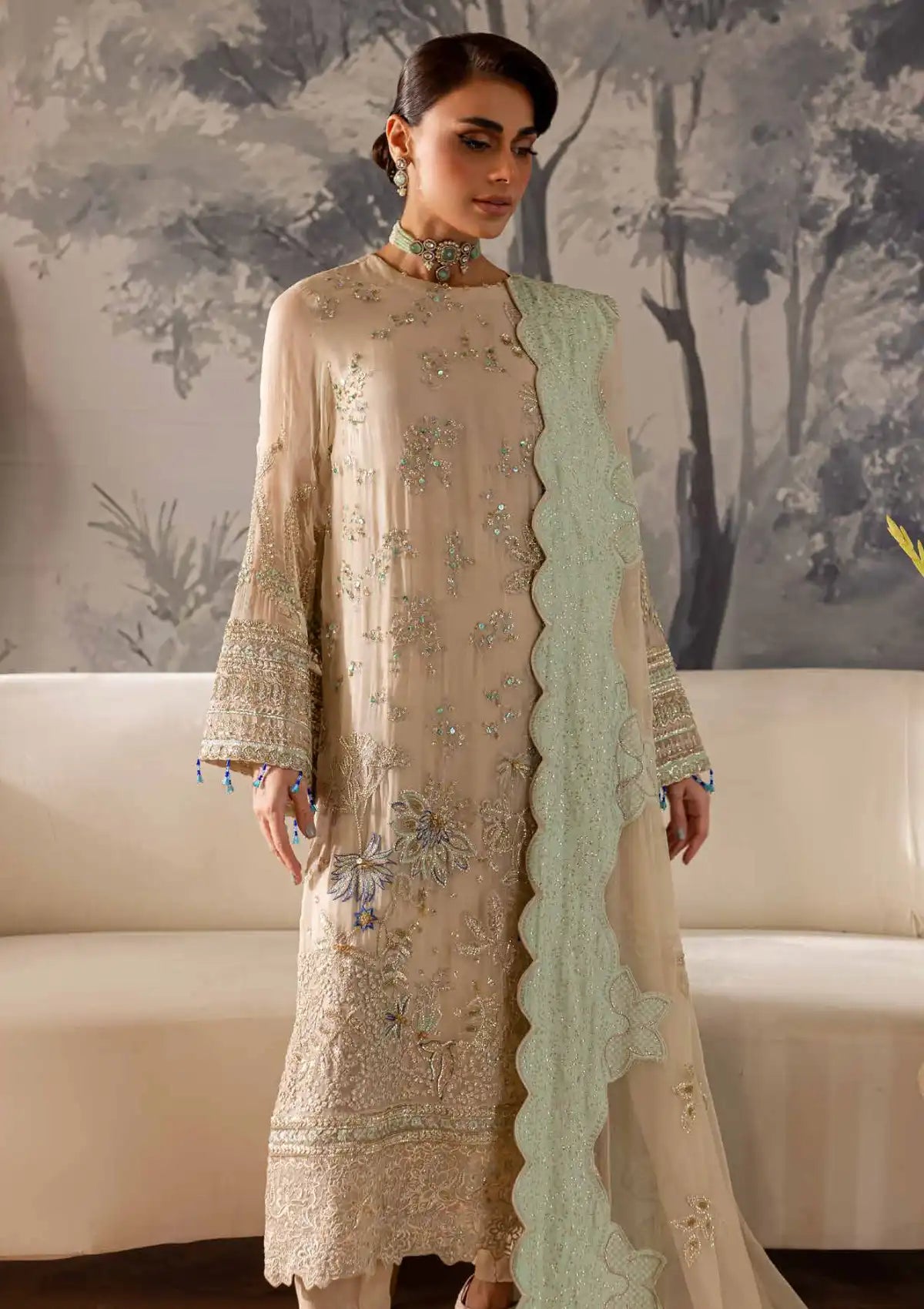 Nureh Elanora Luxury Chiffon'24 NEL-58