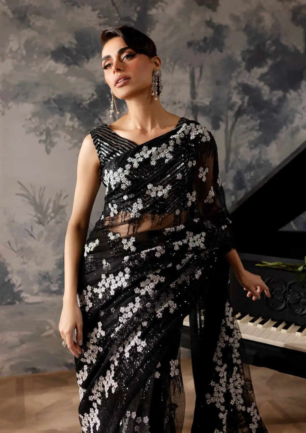 Nureh Elanora Luxury Chiffon'25 NEL-59-A