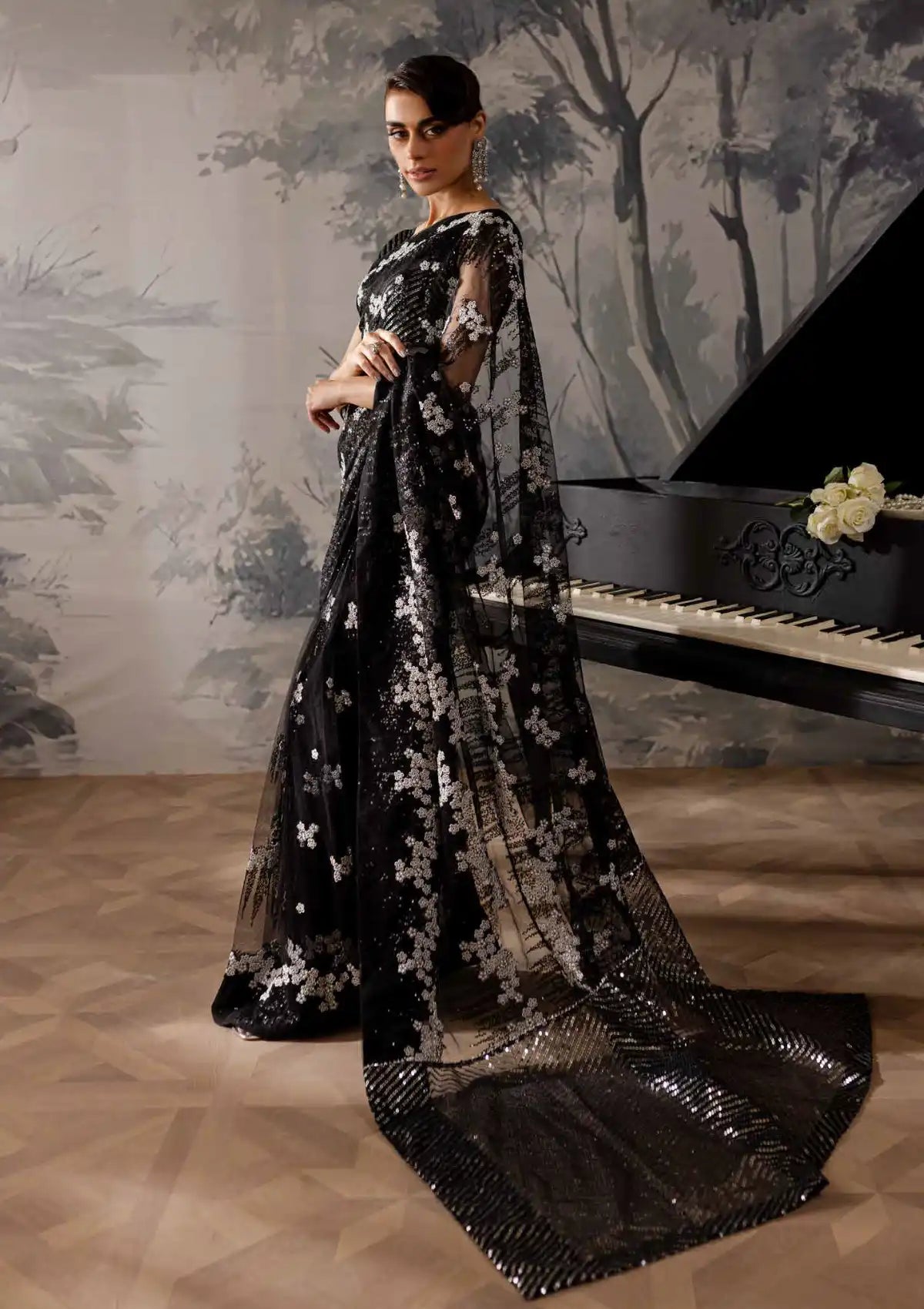 Nureh Elanora Luxury Chiffon'25 NEL-59-A