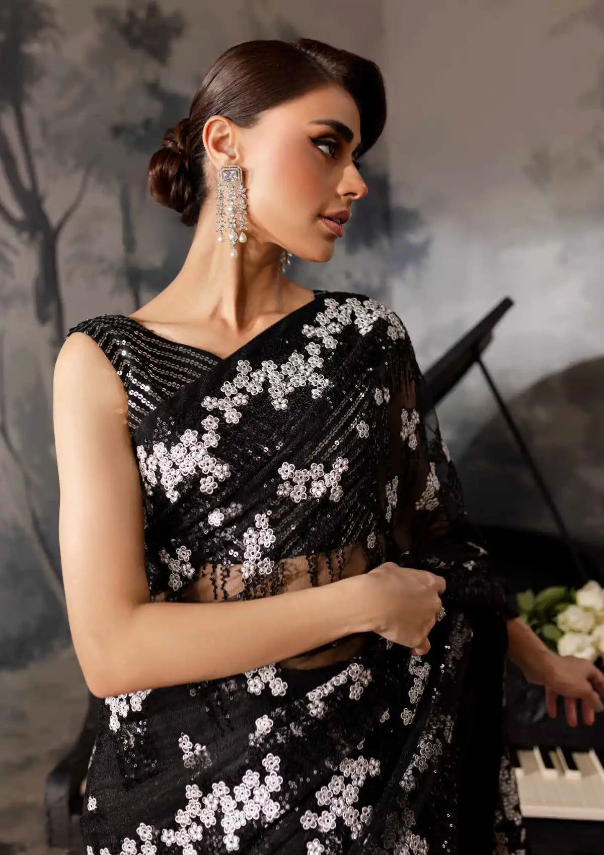 Nureh Elanora Luxury Chiffon'25 NEL-59-A
