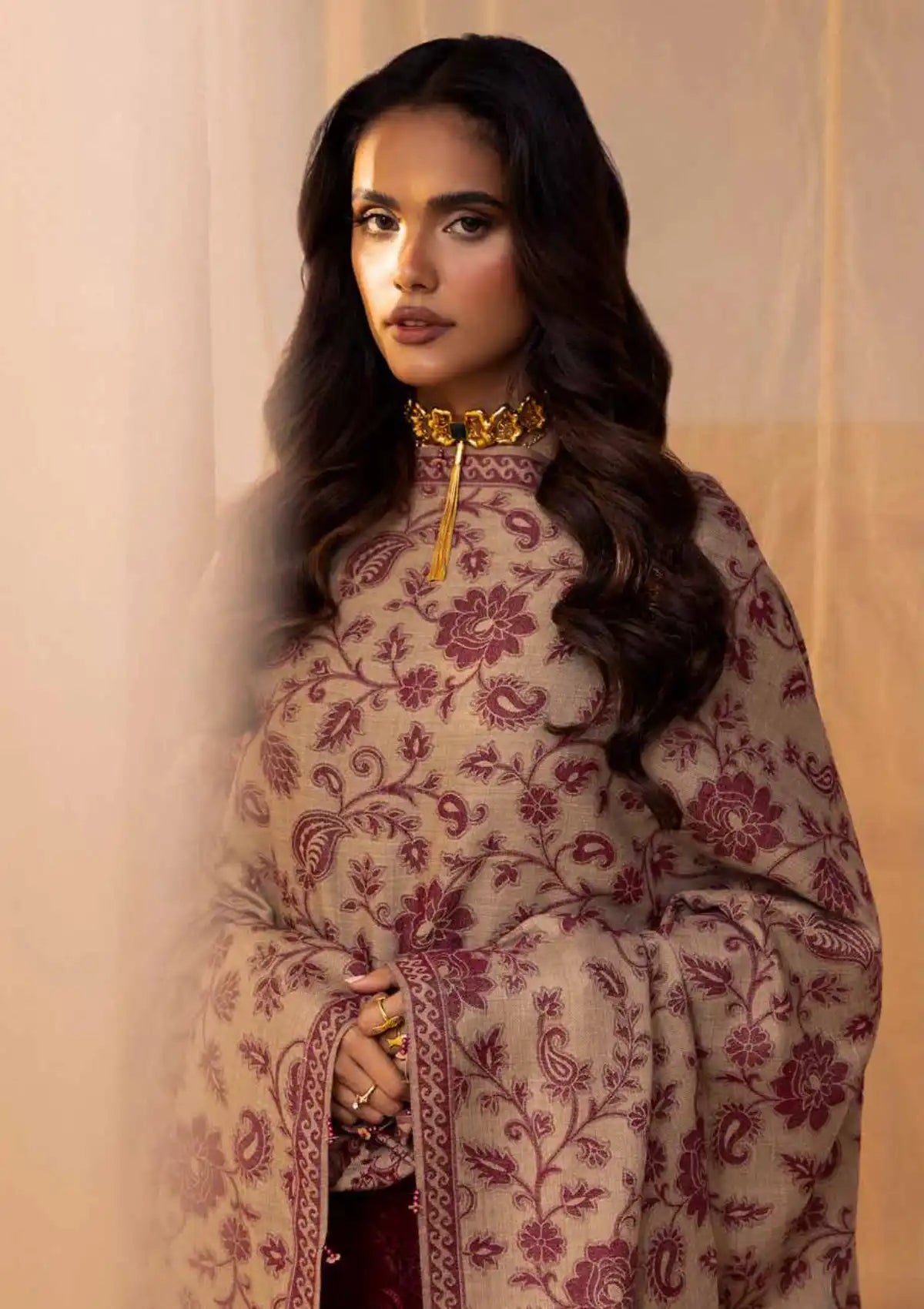 Nureh Exclusive Luxury Shawl'24 NE-64