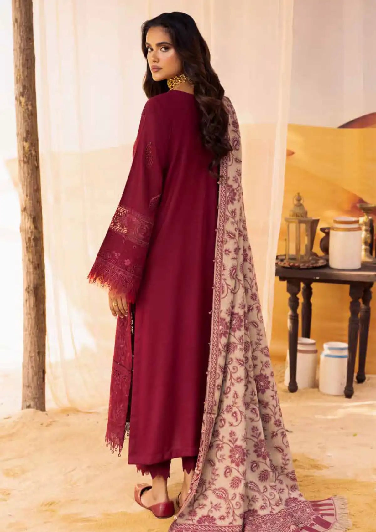Nureh Exclusive Luxury Shawl'24 NE-64