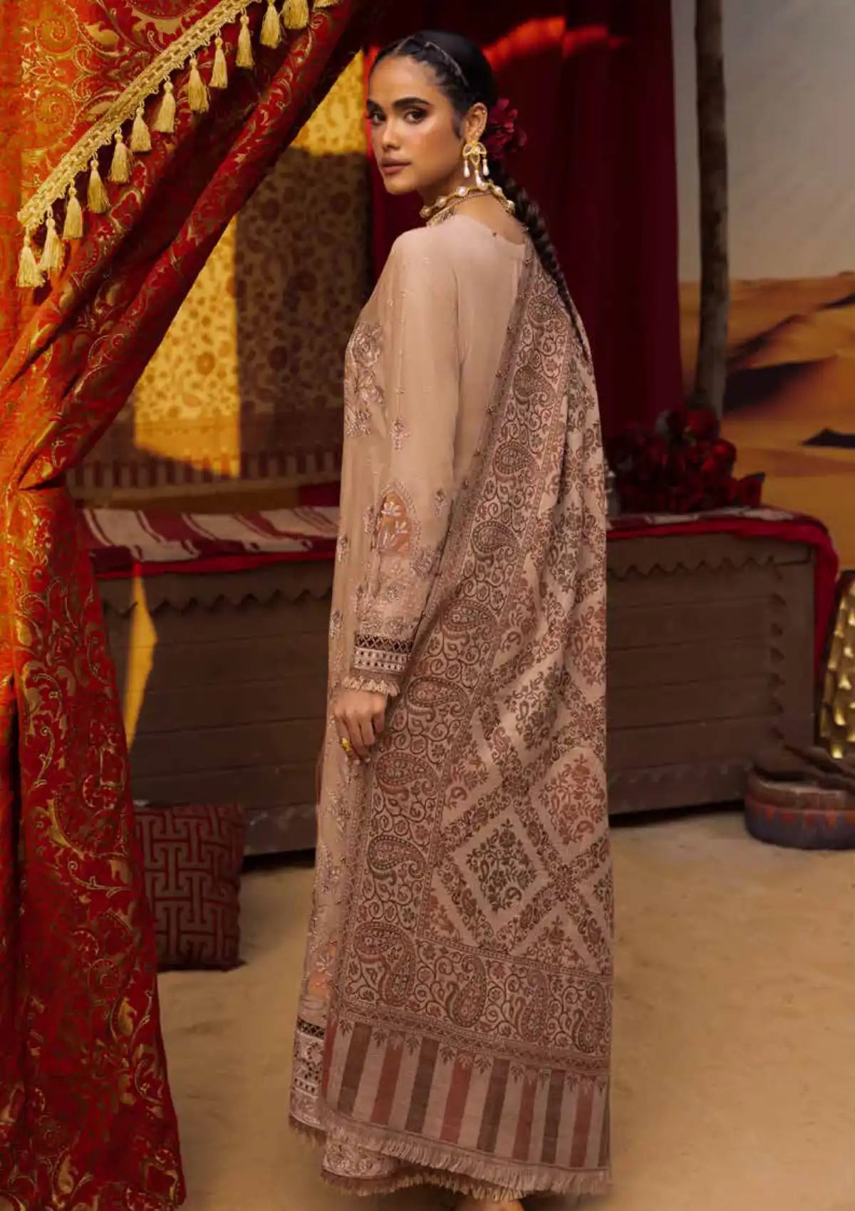 Nureh Exclusive Luxury Shawl'24 NE-65