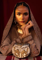 Nureh Exclusive Luxury Shawl'24 NE-65