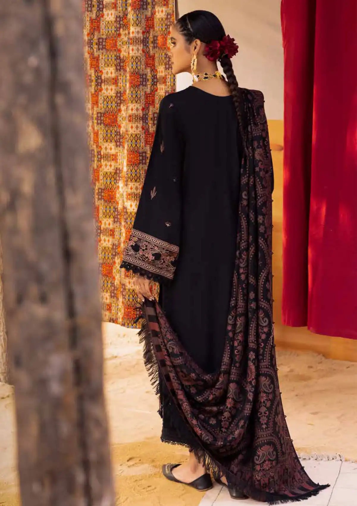 Nureh Exclusive Luxury Shawl'24 NE-61