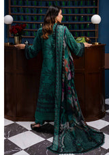 Nureh Gardenia Emb Printed'24 NSG -160