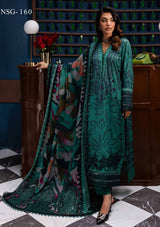 Nureh Gardenia Emb Printed'24 NSG -160