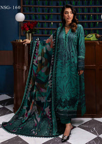 Nureh Gardenia Emb Printed'24 NSG -160