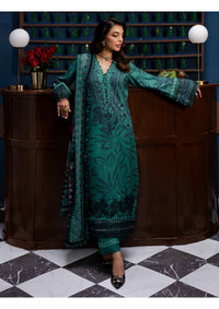 Nureh Gardenia Emb Printed'24 NSG -160