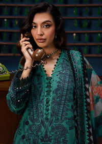 Nureh Gardenia Emb Printed'24 NSG -160