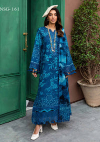 Nureh Gardenia Emb Printed'24 NSG -161