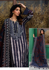 Nureh Gardenia Emb Printed'24 NSG -165