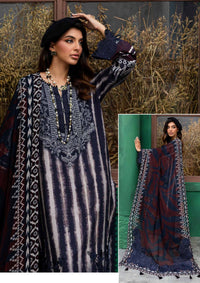 Nureh Gardenia Emb Printed'24 NSG -165