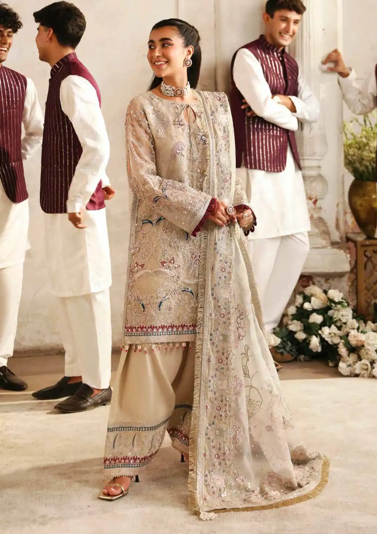 Nureh Jhoomro Luxury Formals'24 NL-72-B