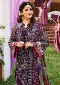 Nureh Jhoomro Luxury Formals'24 NL-70
