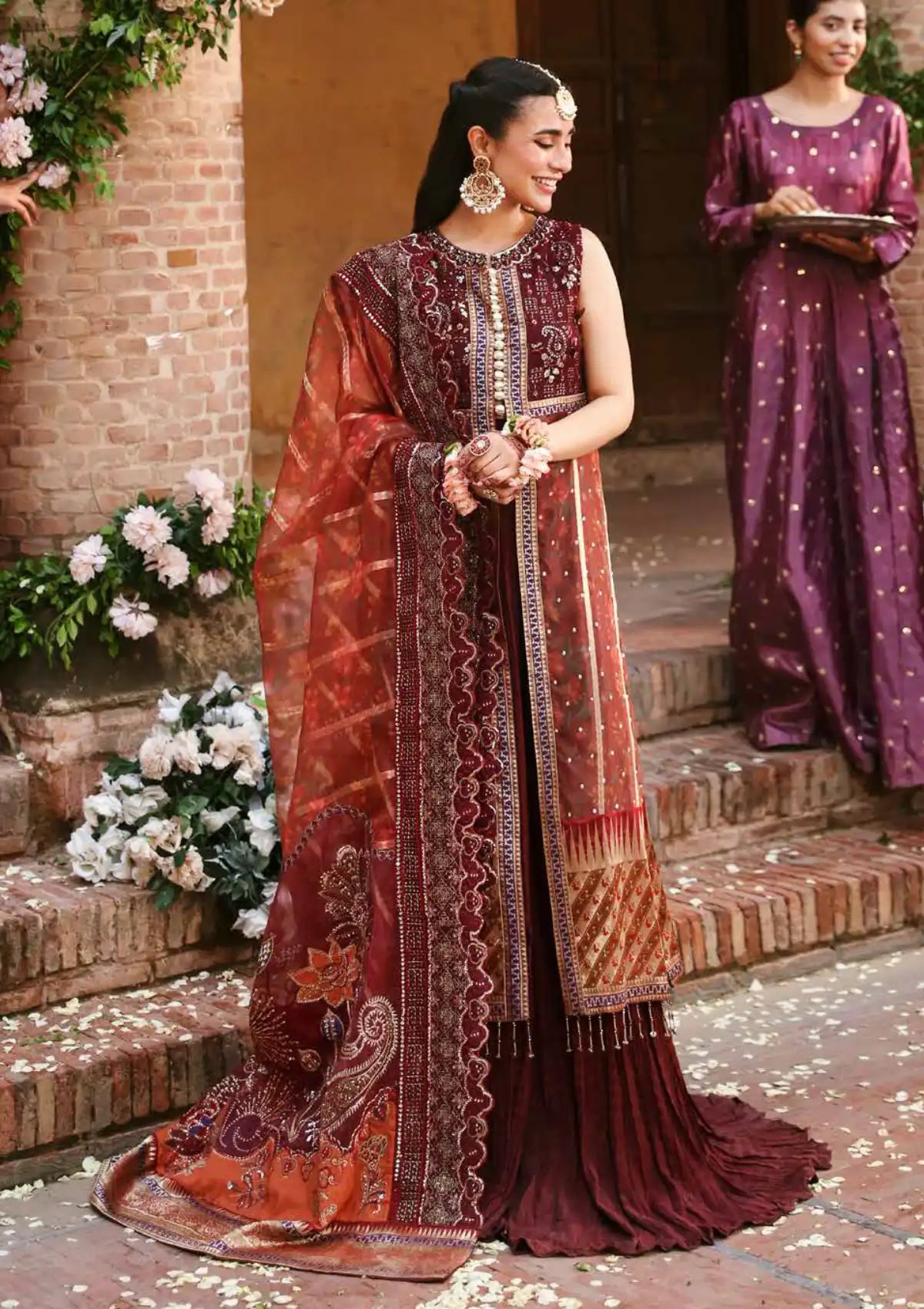 Nureh Jhoomro Luxury Formals'24 NL-71-B