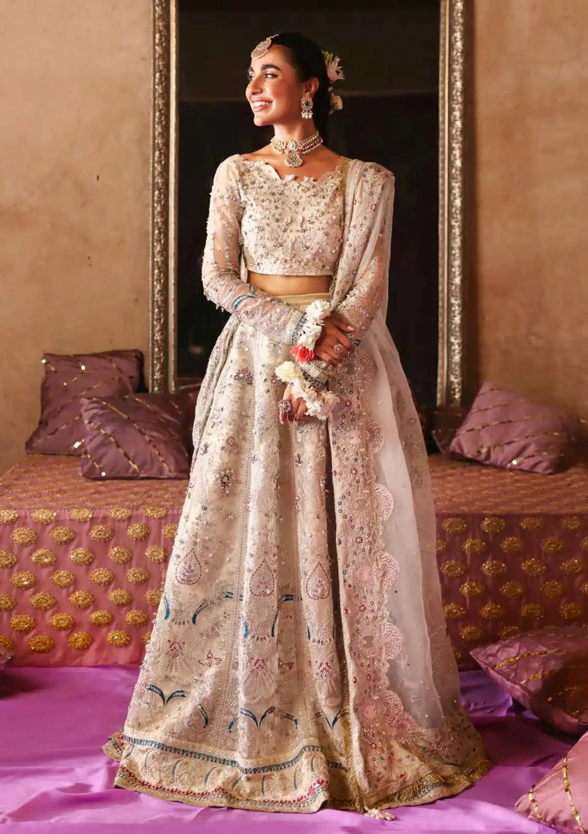 Nureh Jhoomro Luxury Formals'24 NL-72-A