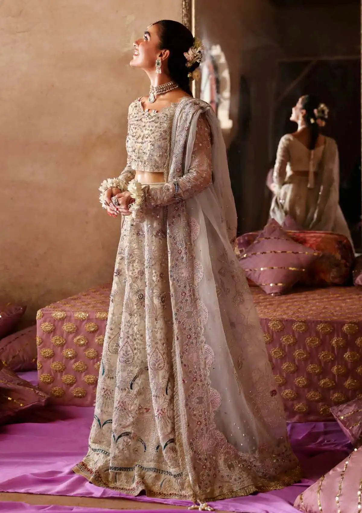 Nureh Jhoomro Luxury Formals'24 NL-72-A