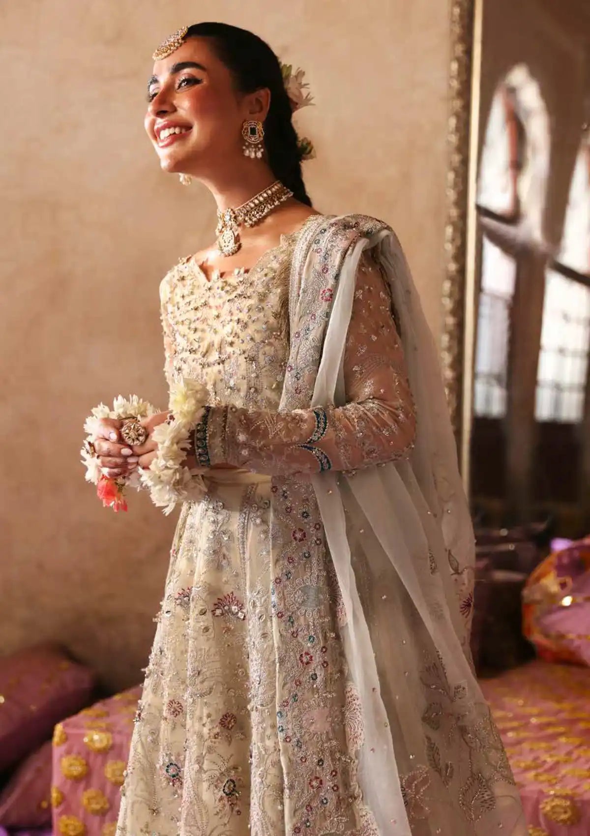 Nureh Jhoomro Luxury Formals'24 NL-72-A