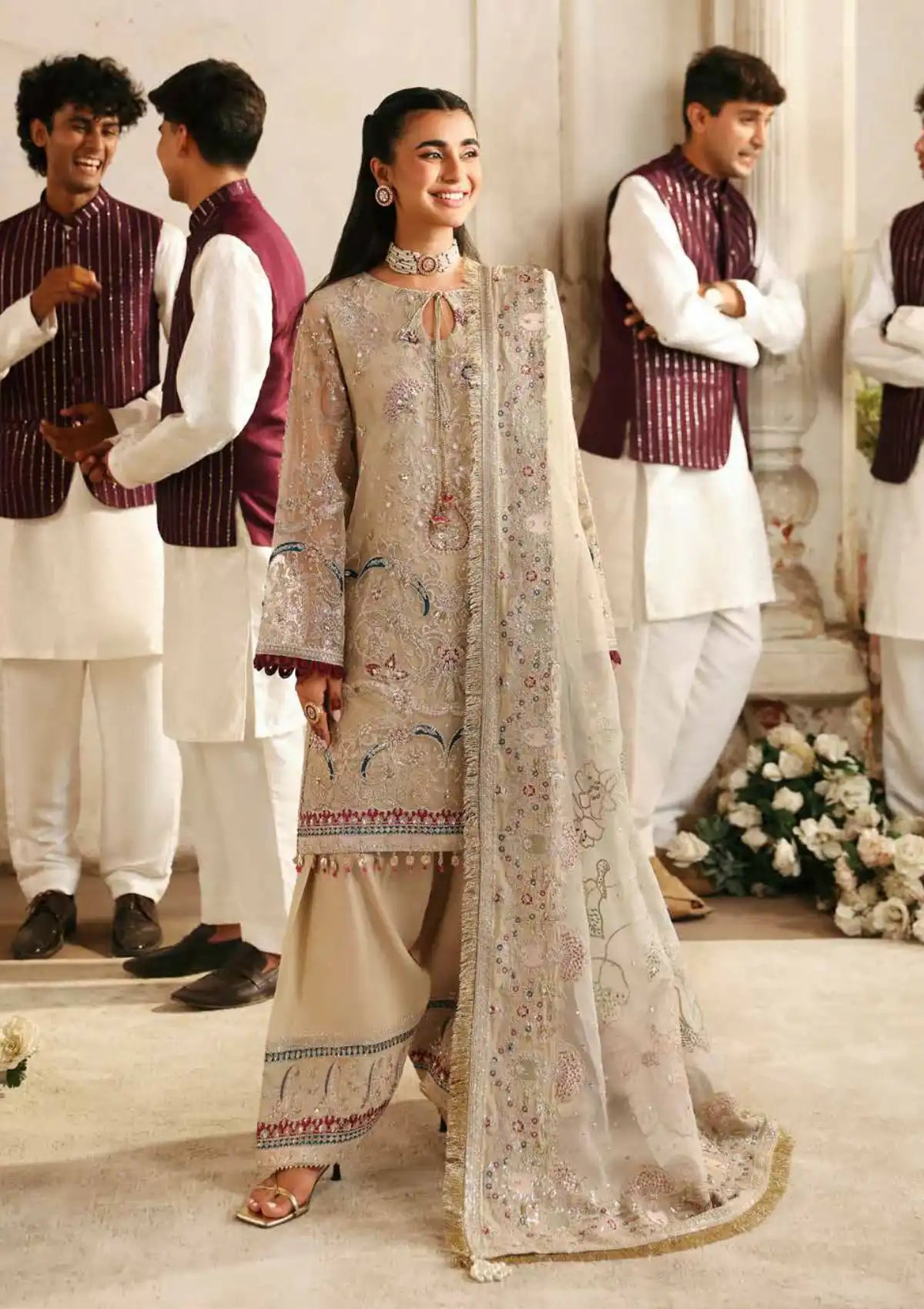 Nureh Jhoomro Luxury Formals'24 NL-72-B
