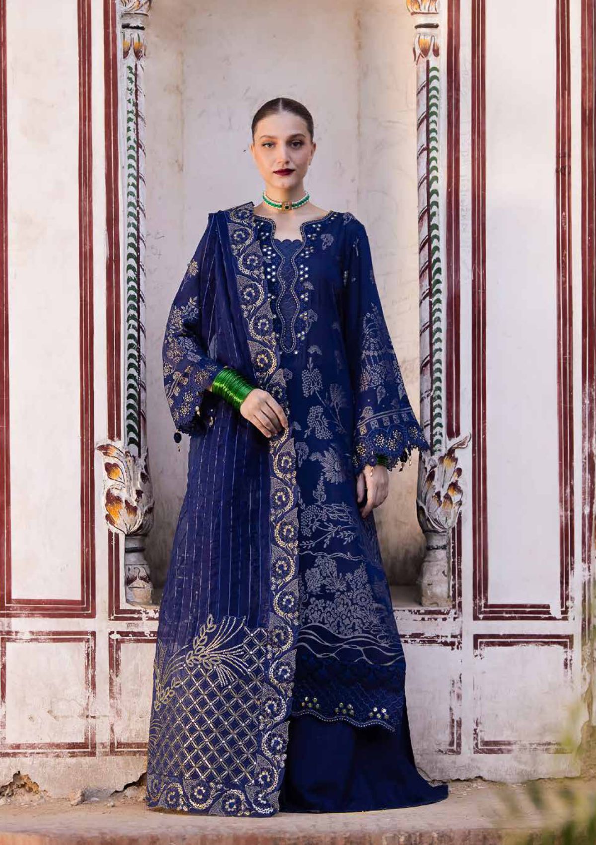 Nureh Maya Jacquard'24 NJ-95