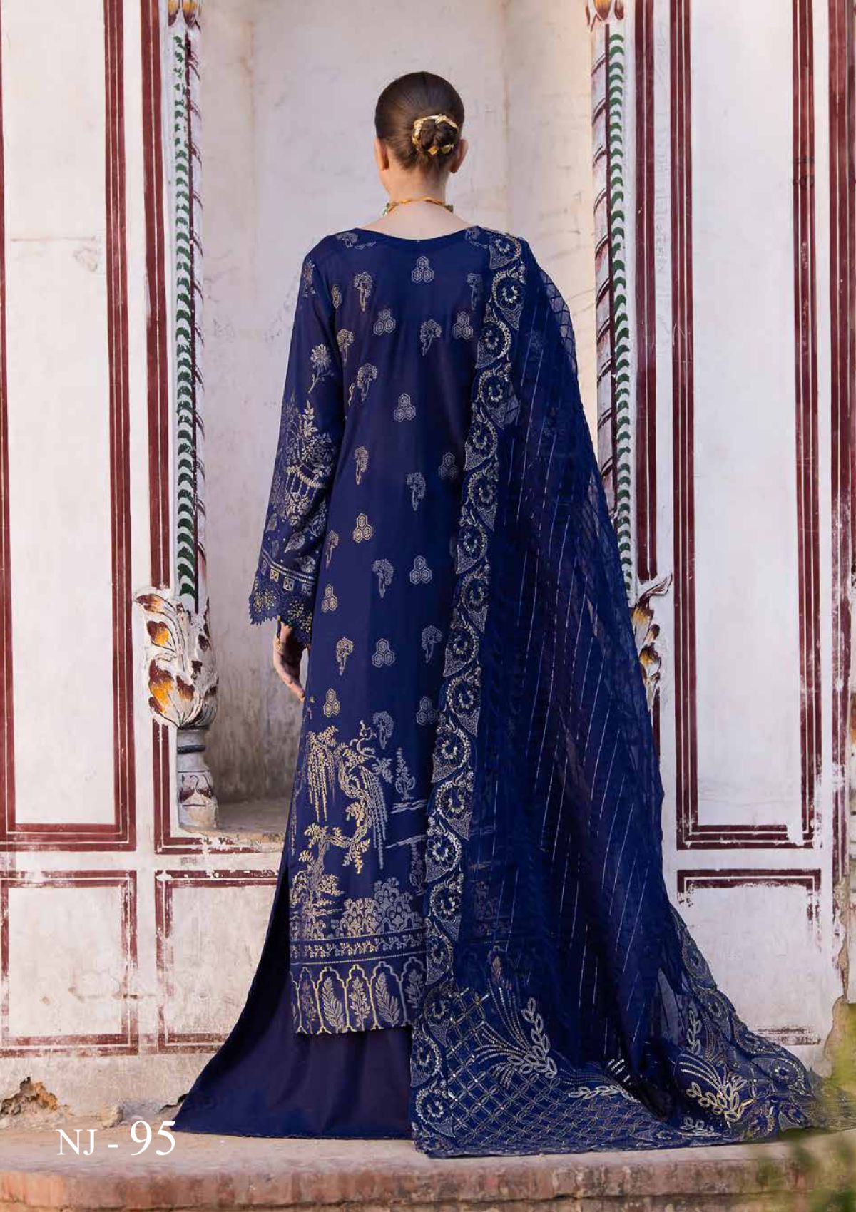 Nureh Maya Jacquard'24 NJ-95