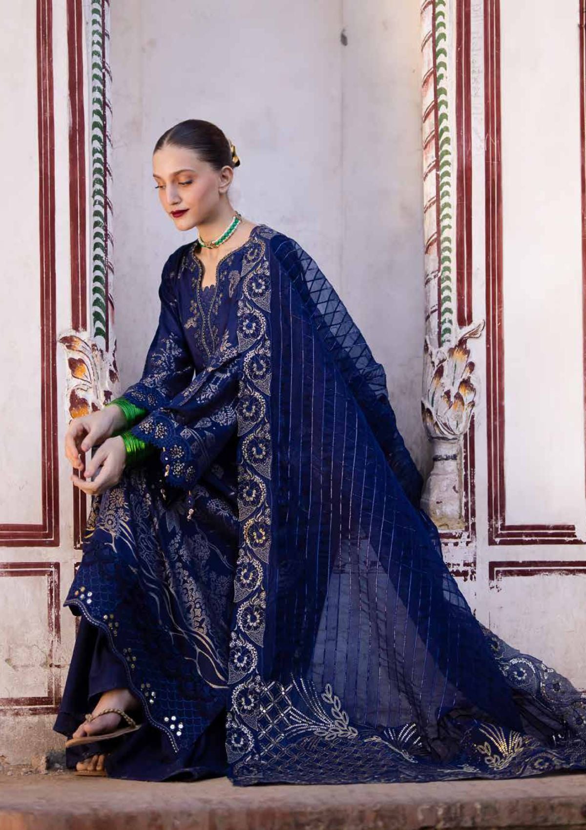 Nureh Maya Jacquard'24 NJ-95