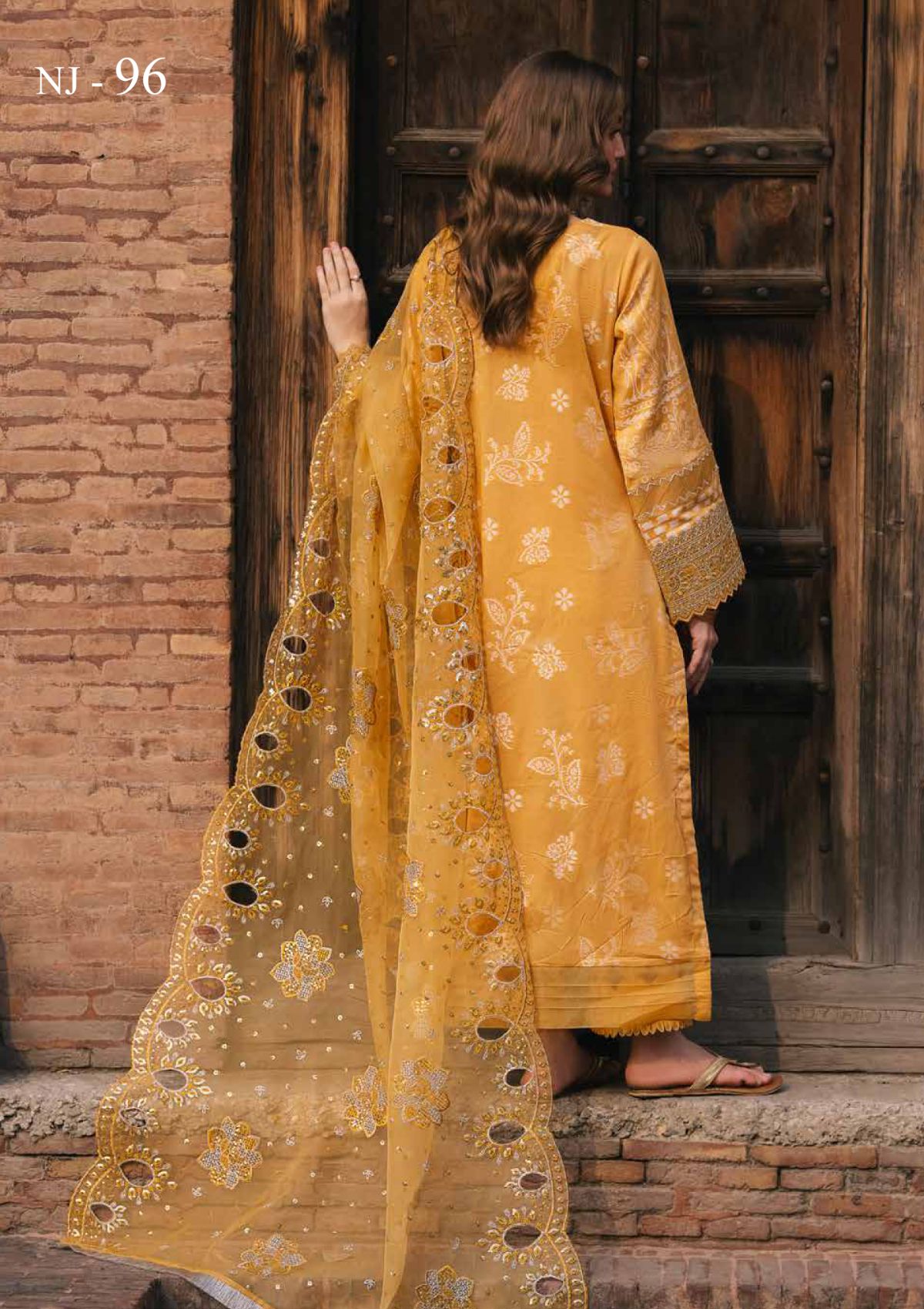 Nureh Maya Jacquard'24 NJ-96