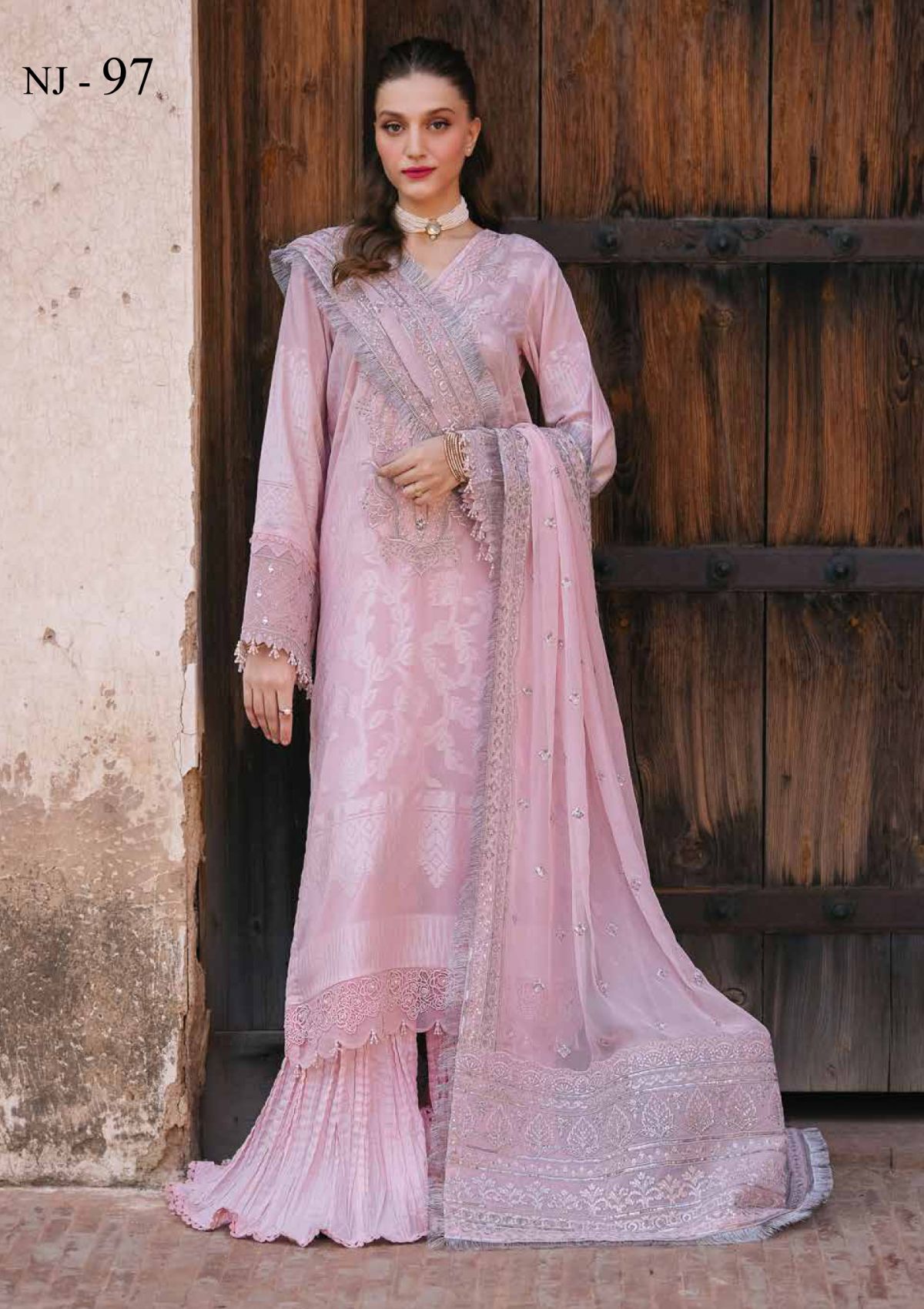 Nureh Maya Jacquard'24 NJ-97