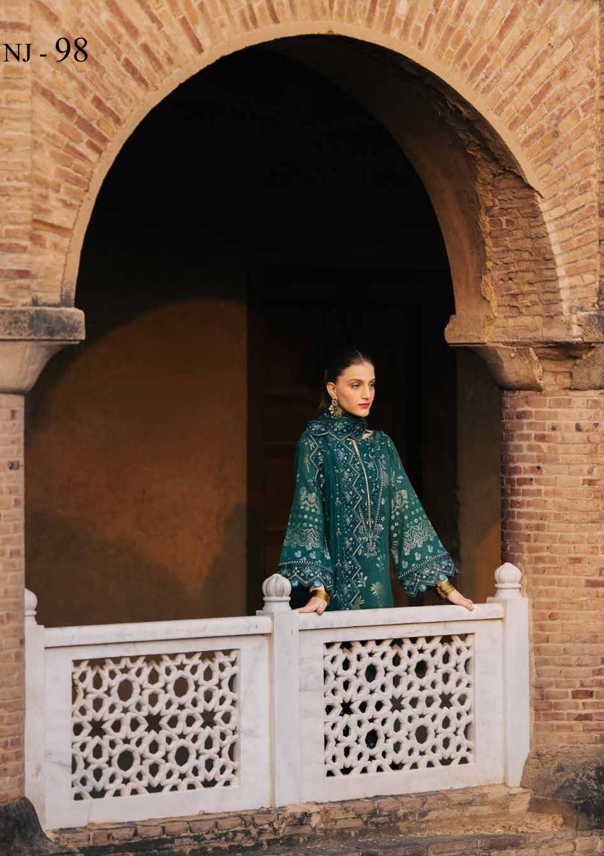 Nureh Maya Jacquard'24 NJ-98