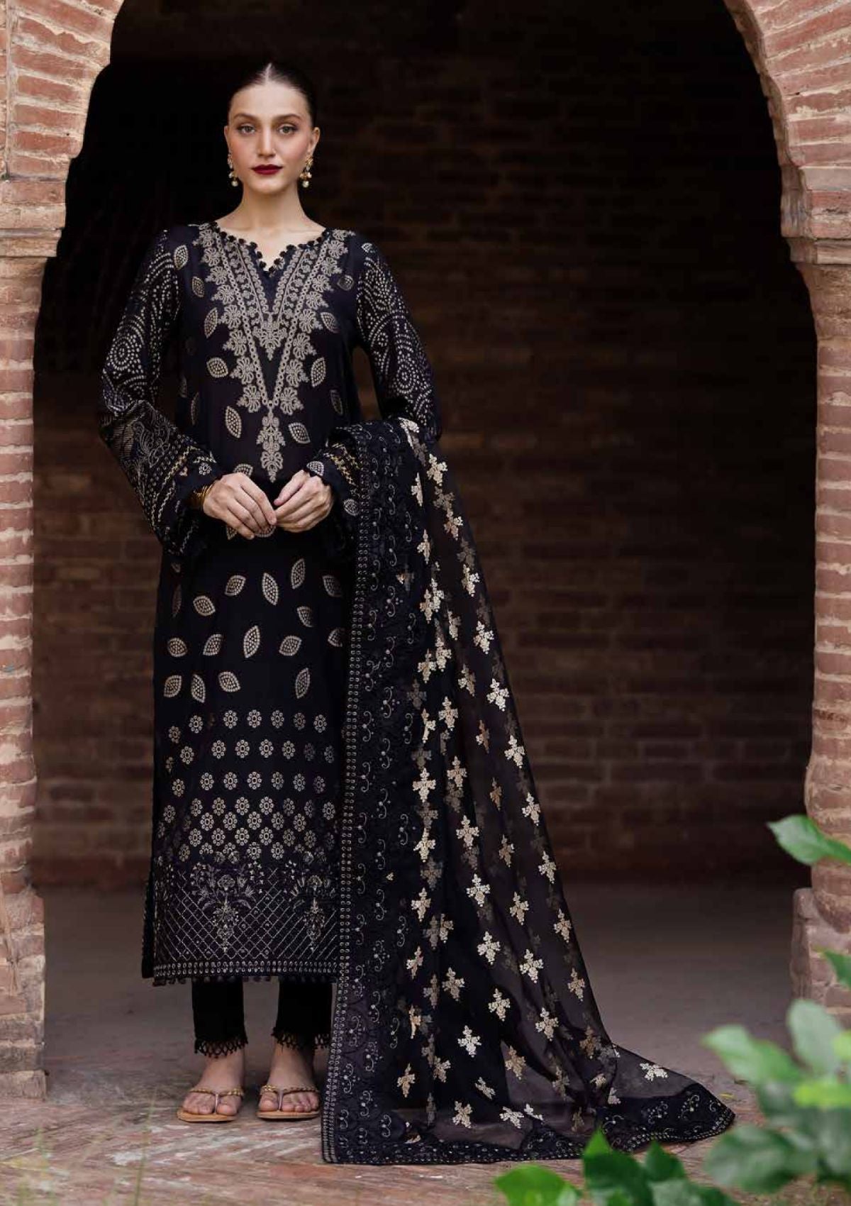 Nureh Maya Jacquard'24 NJ-100